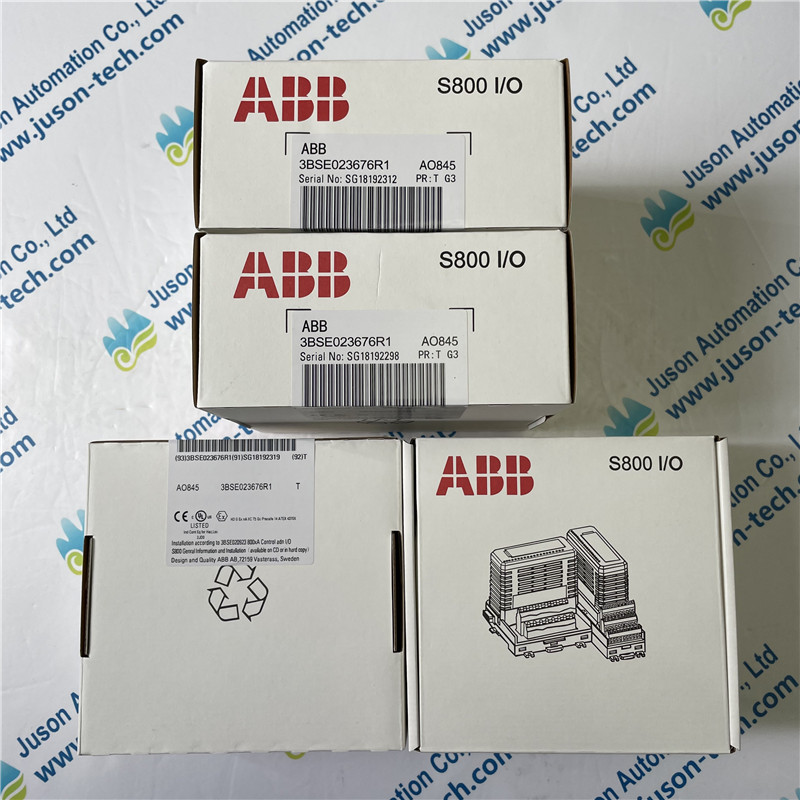 ABB PLC controller AO845 3BSE023676R1