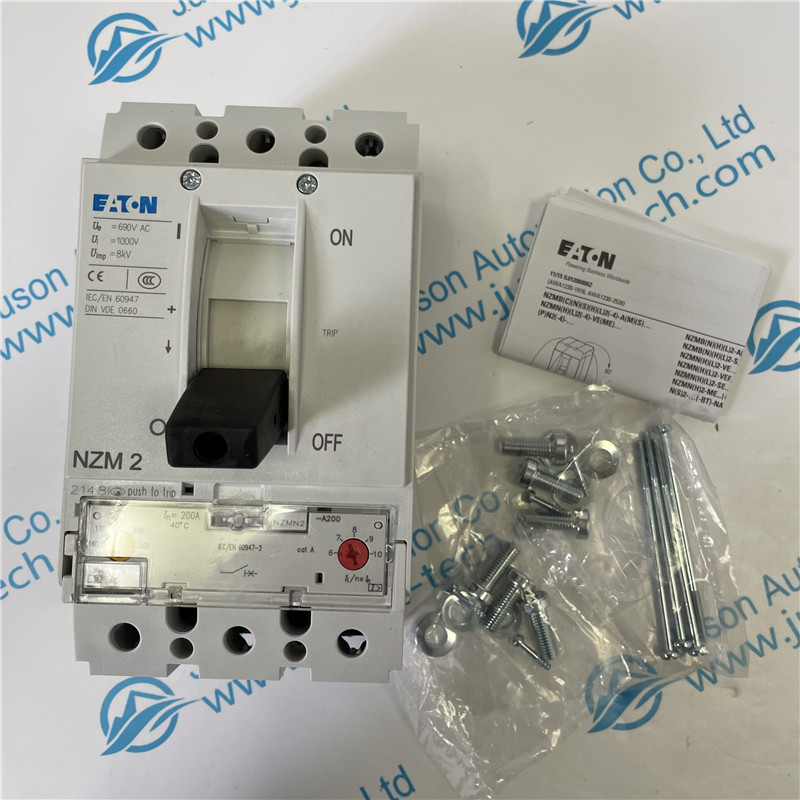 EATON Molded Case Circuit Breaker NZMN2-A200