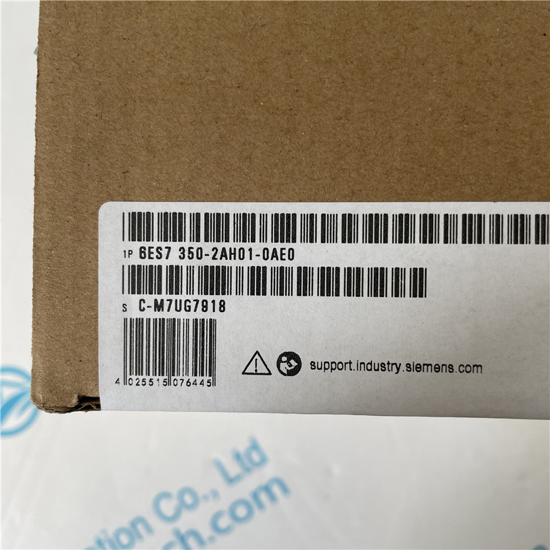 SIEMENS counter module 6ES7350-2AH01-0AE0 SIMATIC S7-300, Counter module FM 350-2, 8 channels, 20 kHz, 24 V encoder for counting, frequency measurement, speed measurement,