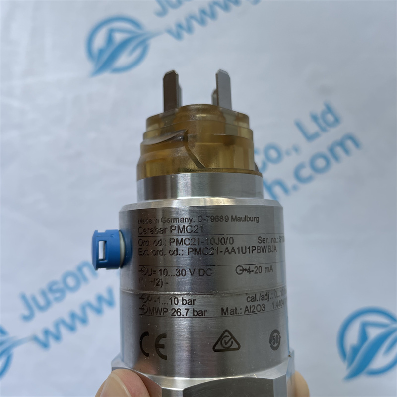 Endress+Hauser pressure transmitter PMC21-10J0 0