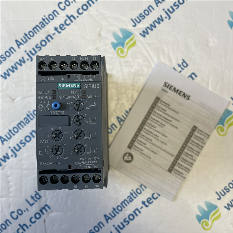 Soft Starter Siemens 3RW4024-1BB14 – 5,5kW – Avviatore Progressivo Made In Germany - Foto 5