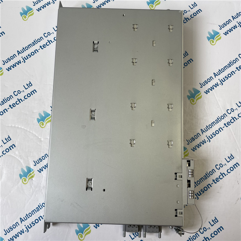 SIEMENS Servo Power Module 6SN1123-1AB00-0AA2 SIMODRIVE 611 POWER MODULE, 2 AXES, 15 A, INTERNAL COOLING, MOTOR RATED CURRENT: FEED=5 A MAIN SPINDEL=5 A