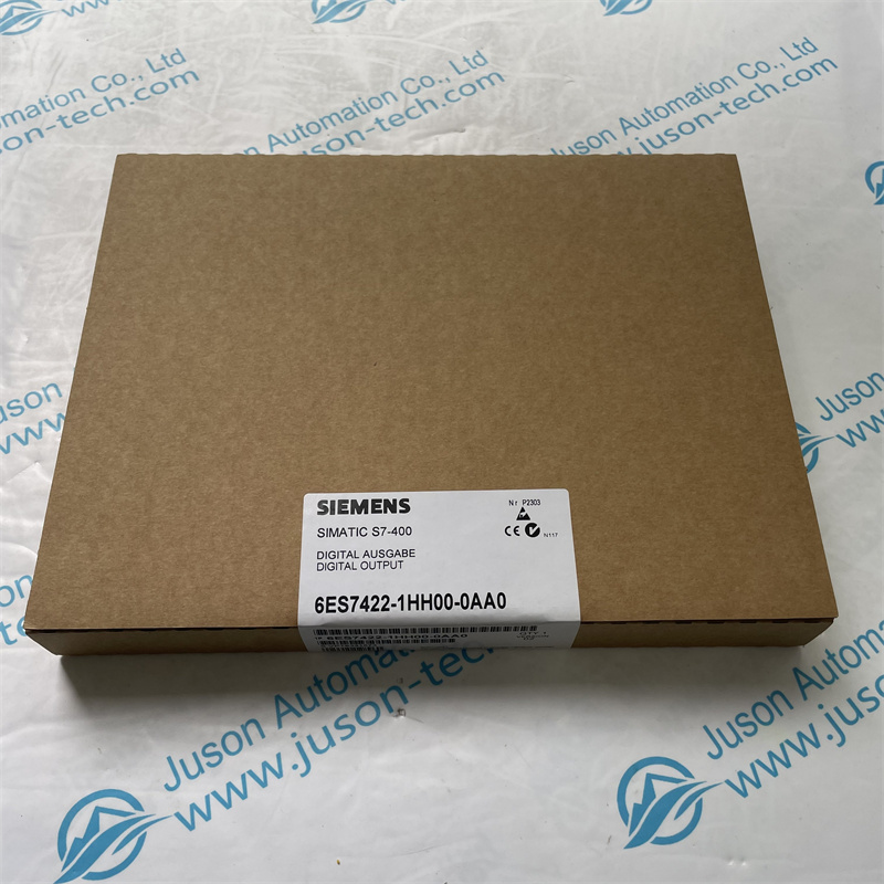SIEMENS switch output module 6ES7422-1HH00-0AA0 
