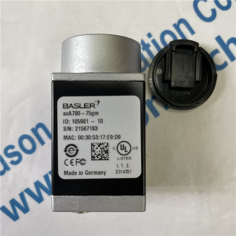 BASLER Industrial Video Camera acA780-75GM