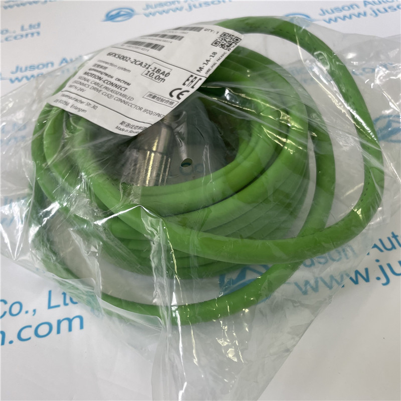 SIEMENS servo motor encoder cable 6FX50022CA311BA0 signal cable preassembled (encoder voltage