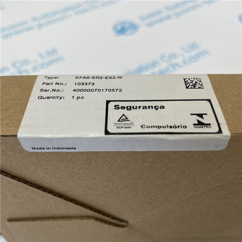 PEPPERL+FUCHS Proximity switch KFA6-SR2-EX2. W